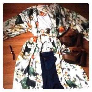 Anthropologie like kimono duster